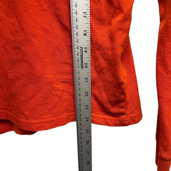 Robe Di Kappa Polo Long Sleeve‎ Orange Womens Large - Picture 6 of 6